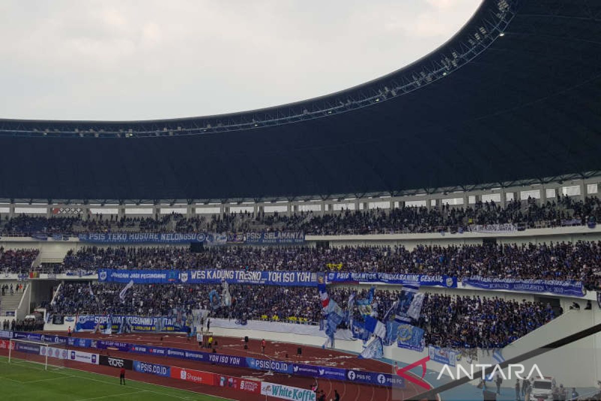 Petugas bongkar peredaran tiket palsu pertandingan PSIS vs RANS FC