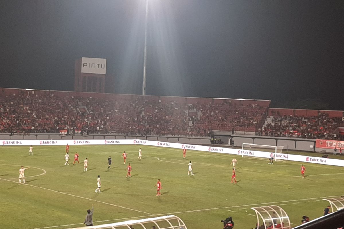 Bali United amankan kemenangan usai kalahkan Persija Jakarta 1-0