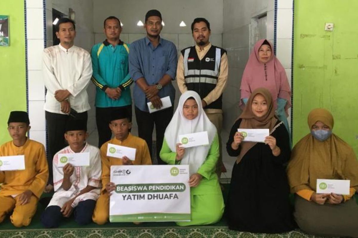 Sambut Hari Anak, IZI Riau bantu biaya pendidikan anak yatim