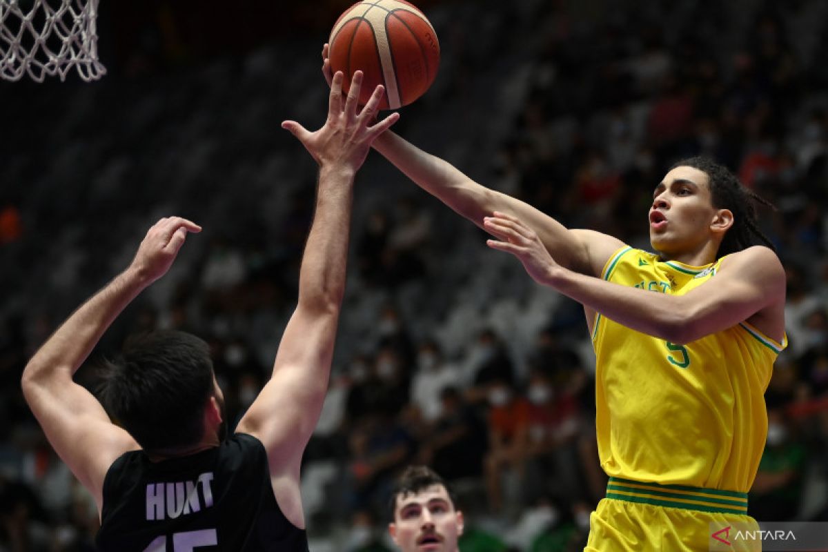 Australia selangkah lagi pertahankan gelar Piala FIBA Asia