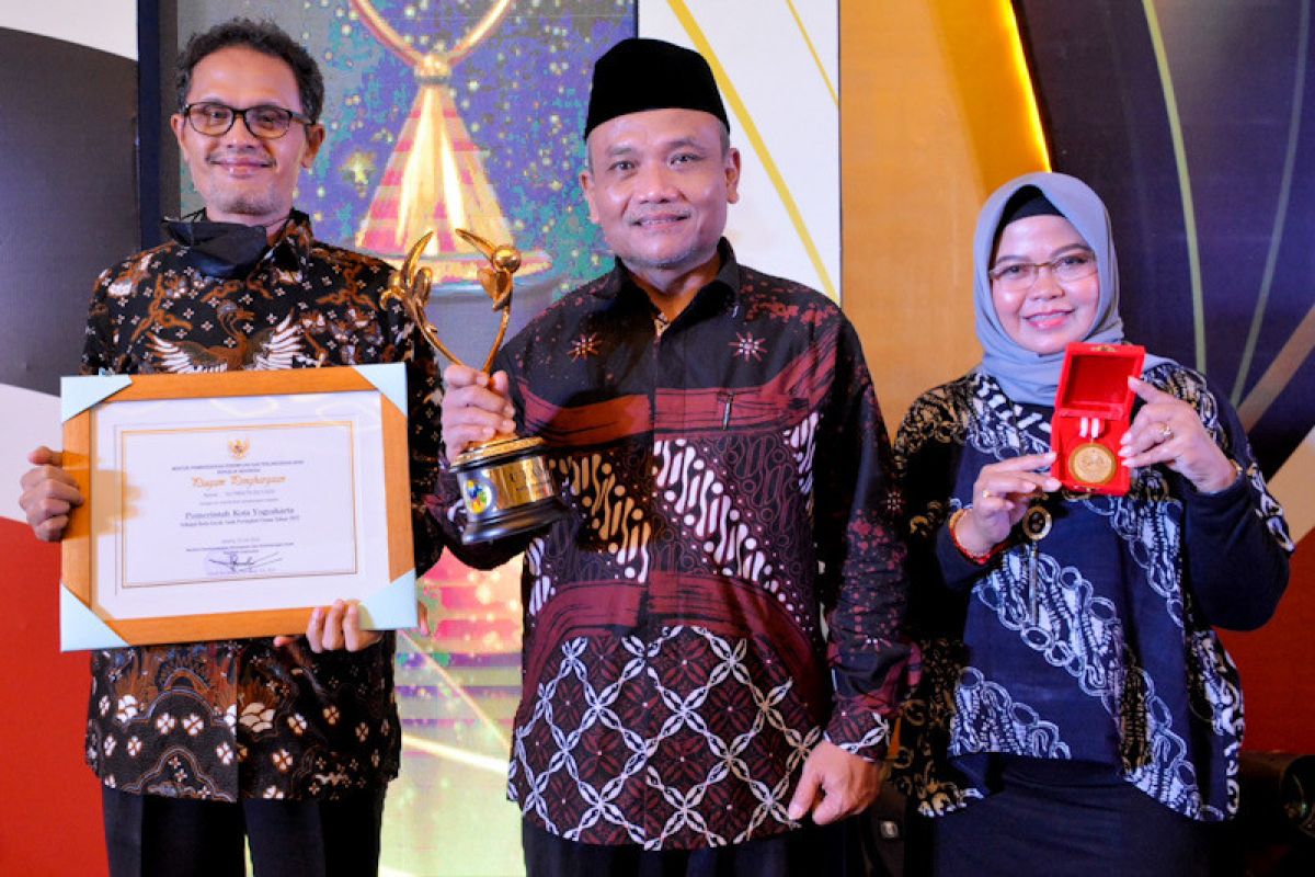 Yogyakarta pertahankan gelar Kota Layak Anak kategori utama