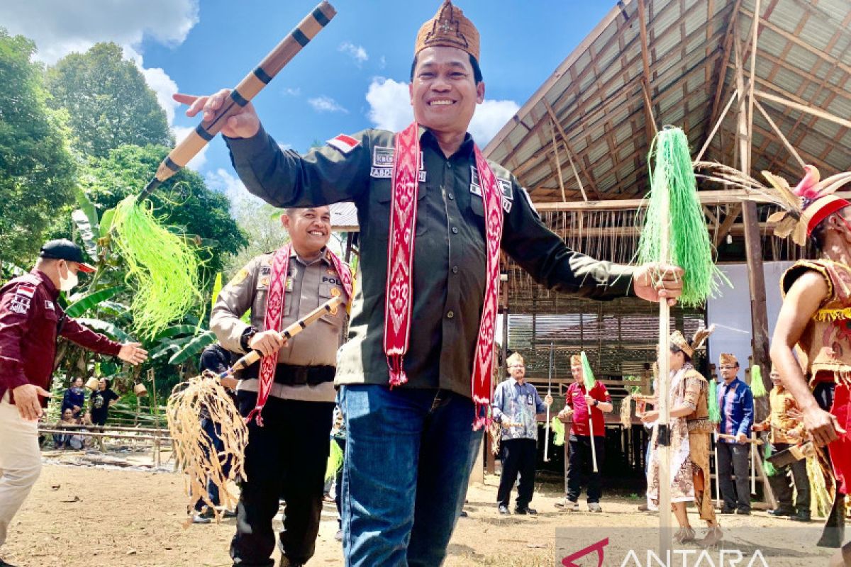 Bupati selalu mendukung Desa Liyu kembangkan potensi pariwisata