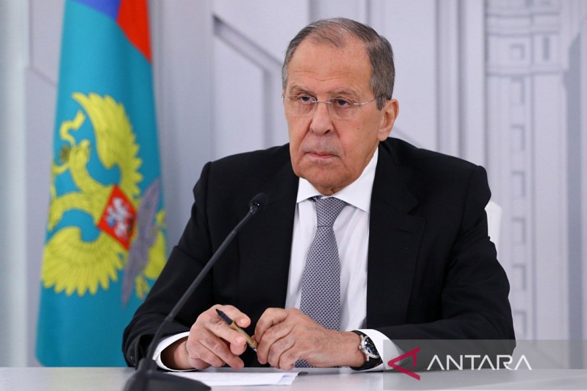 Lavrov sebut Rusia dan AS saat ini tidak memiliki hubungan konkret