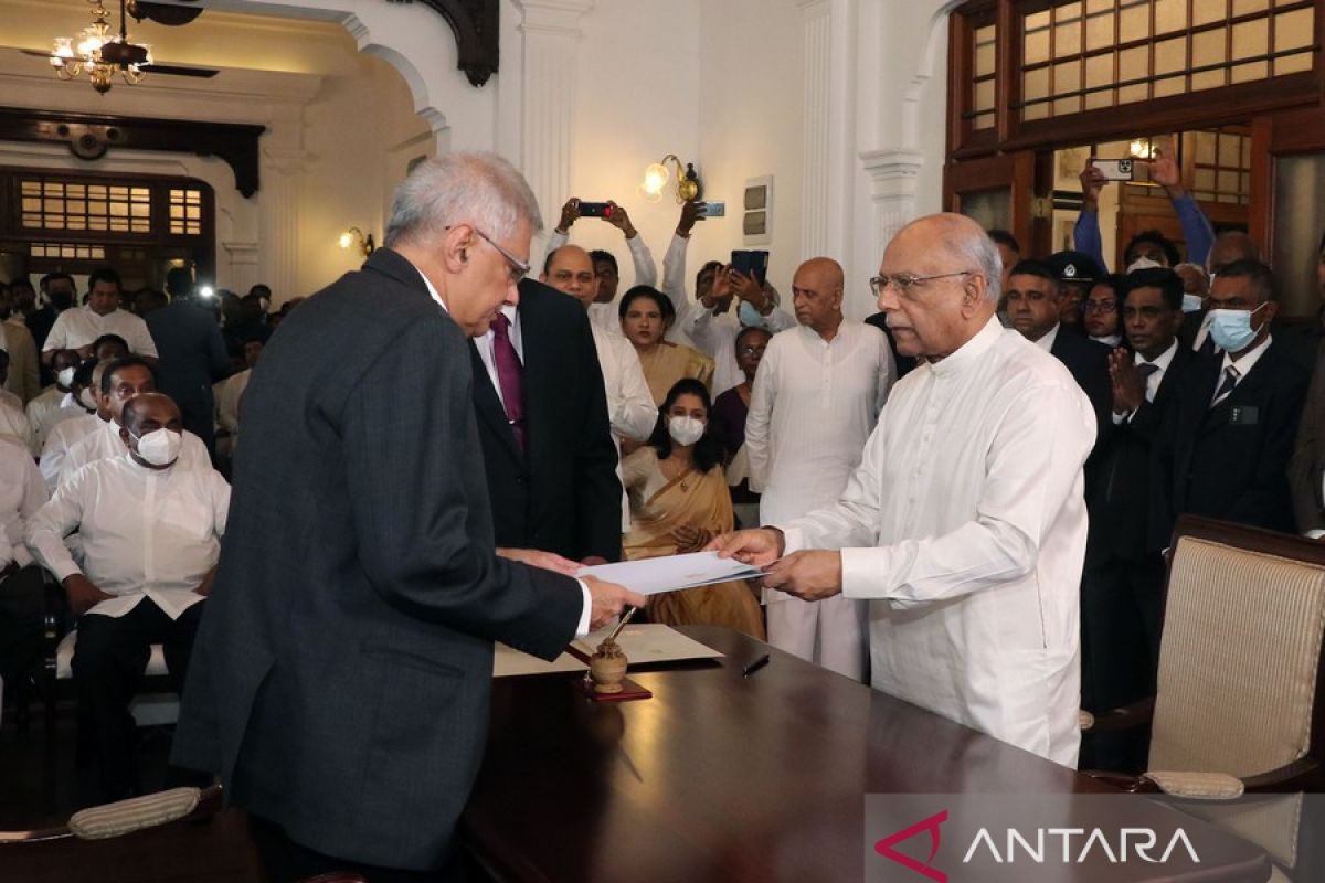 Kabinet menteri-menteri baru Sri Lanka dilantik