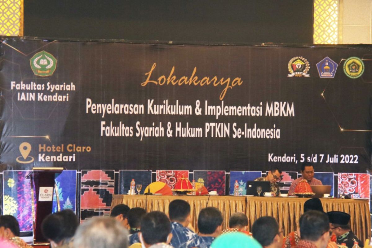 Pertemuan Forum Dekan FSH PTKIN se-Indonesia di IAIN Kendari Hasilkan Pedoman pelaksanaan MBKM