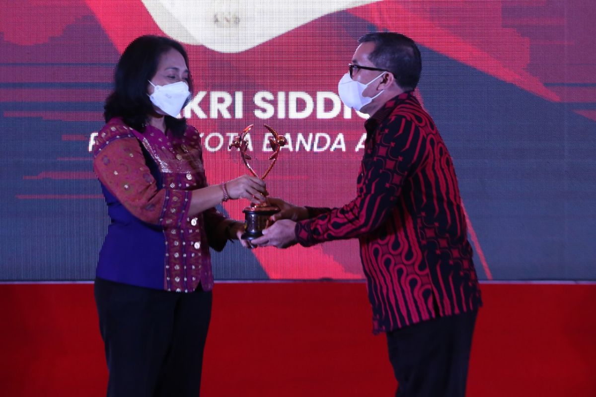 Banda Aceh raih penghargaan KLA kategori Nindya, satu-satunya di Aceh