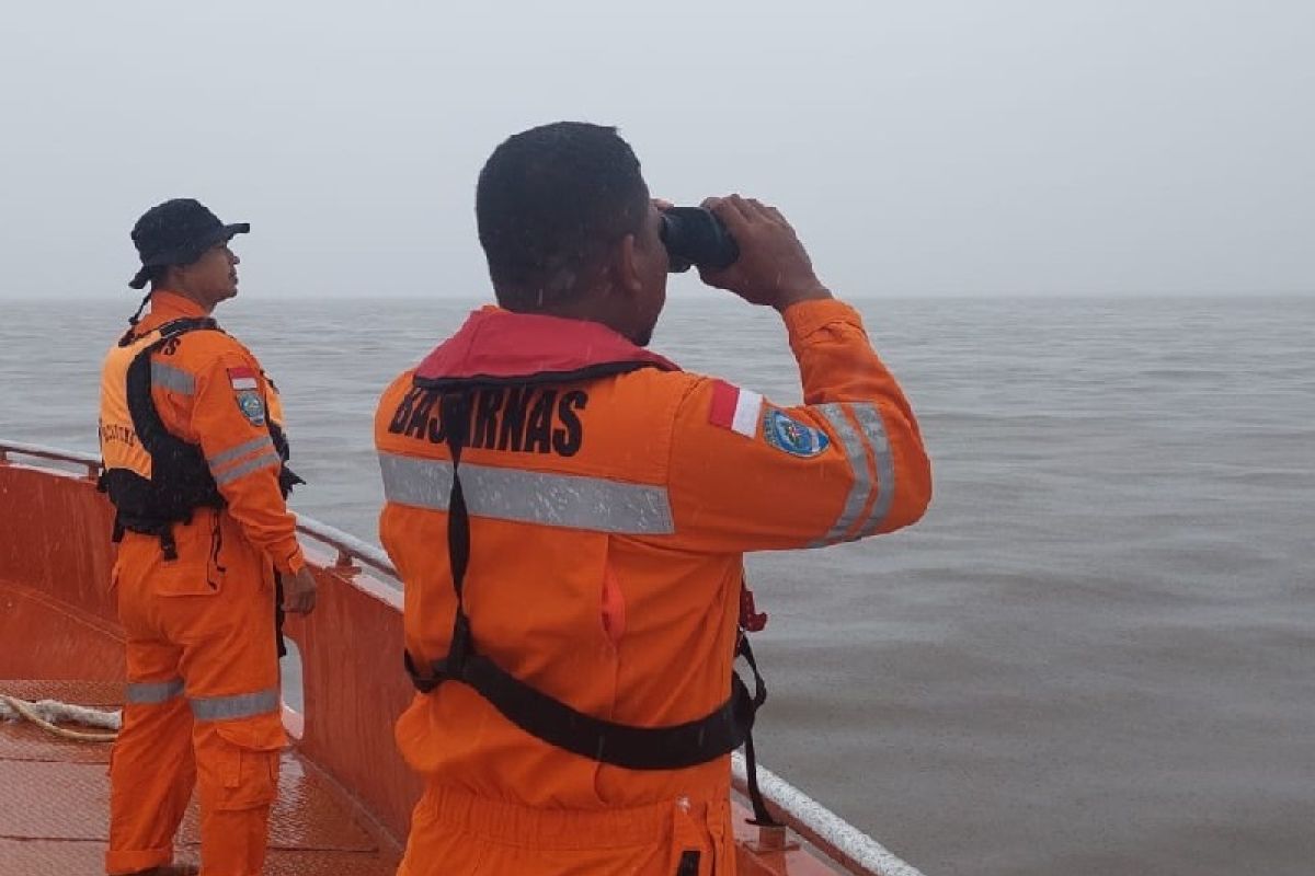 Tim SAR cari kapal nelayan alami mati mesin di perairan Timika