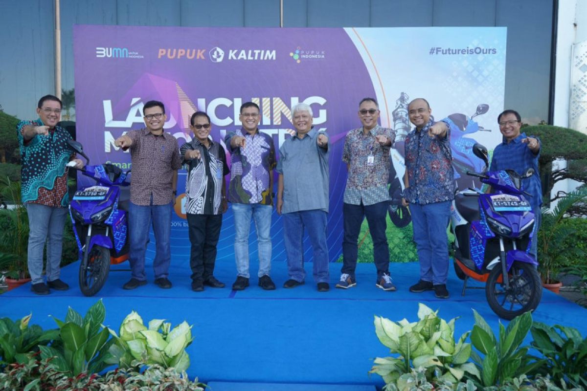 PKT pakai motor listrik untuk operasional, dukung Net Zero Emission