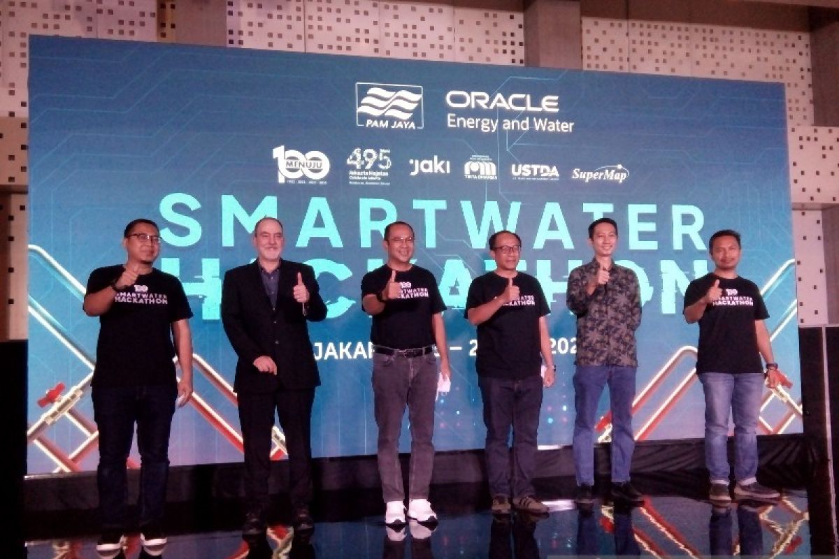 Smart Water Hackathon for digital transformation of water services