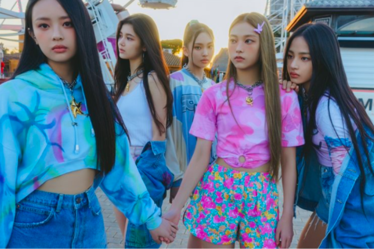 NewJeans, anak baru di dunia girl group K-pop