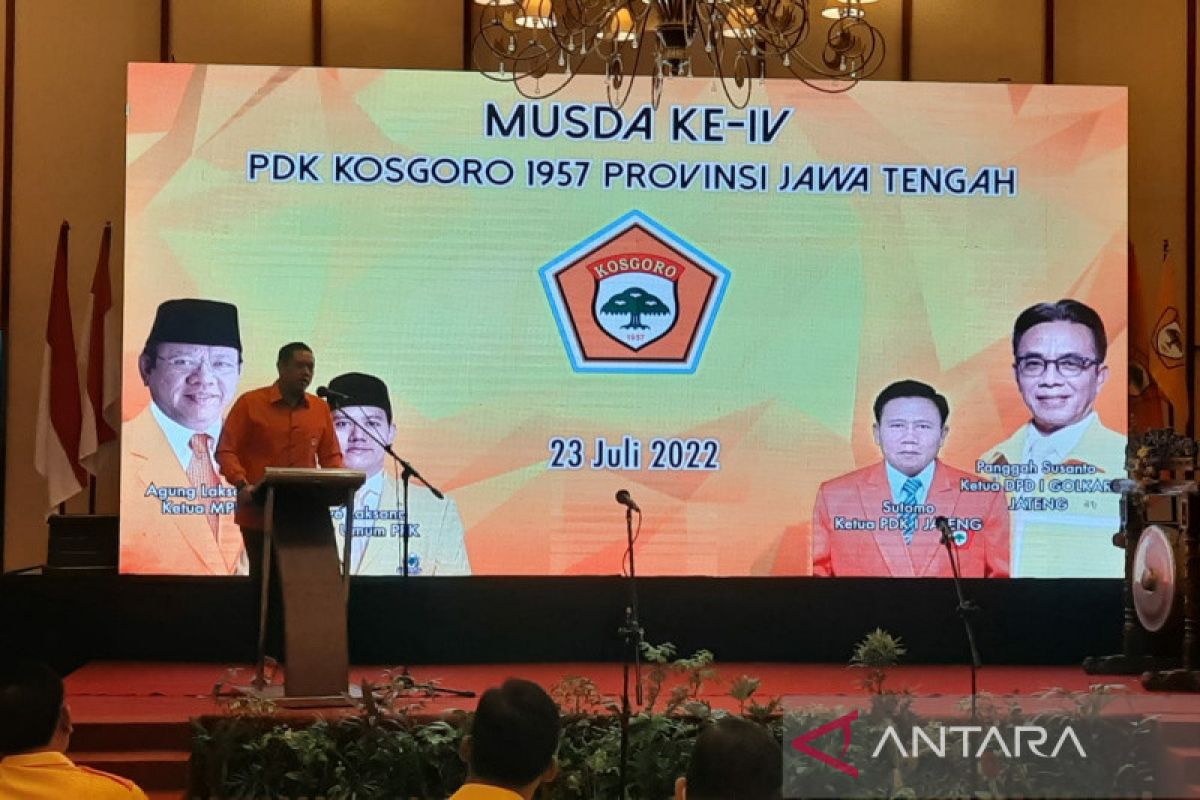 Kosgoro perkuat koordinasi jelang Pilpres 2024