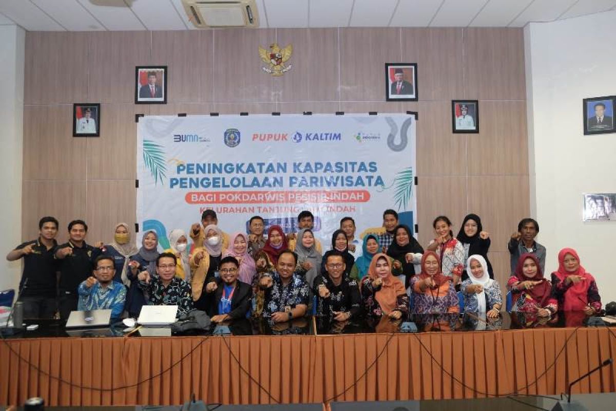 PKT perkuat kapasitas Pokdarwis Tanjung Laut Indah