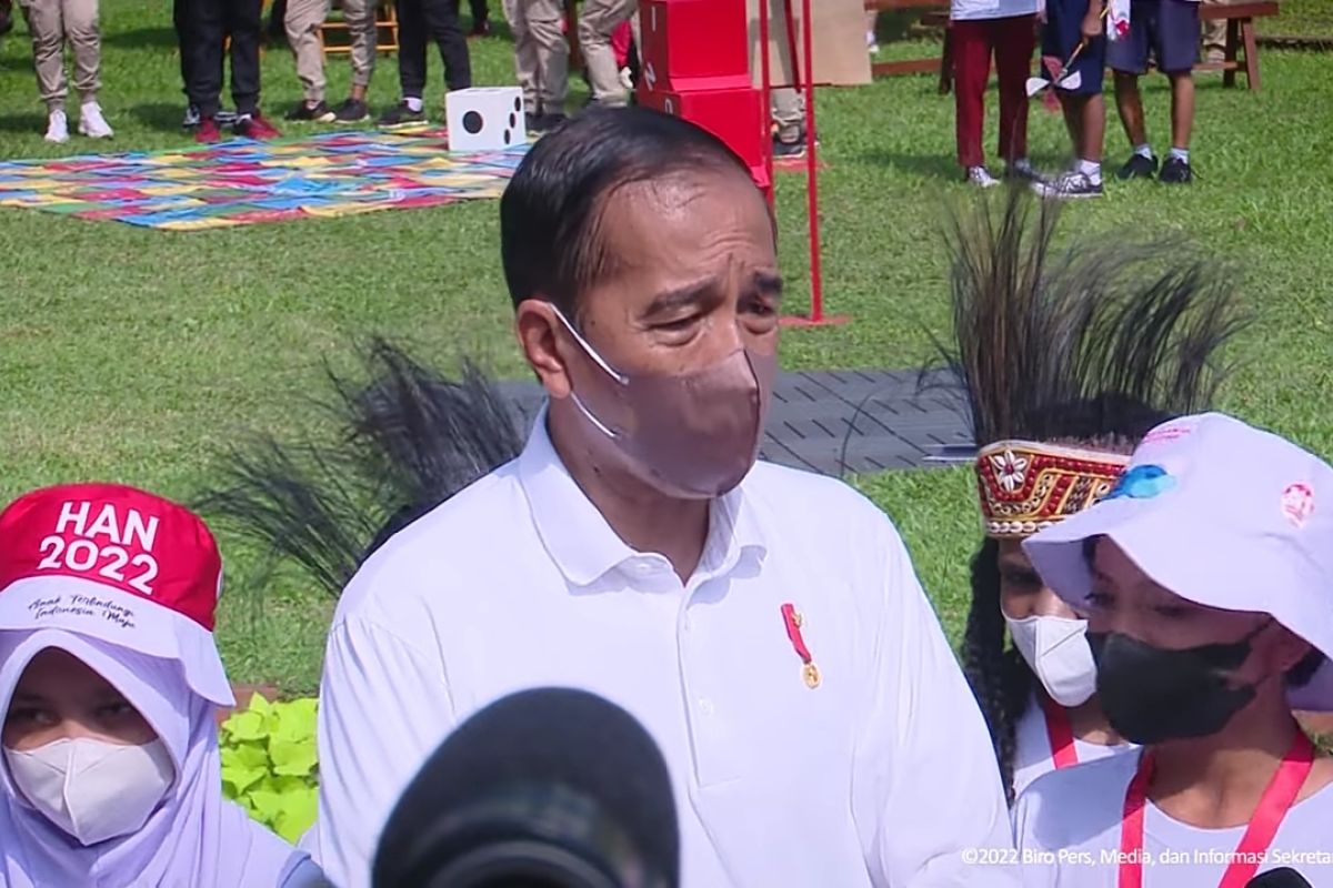 Presiden Jokowi: penegakan hukum tegas bagi pelaku kekerasan pada anak