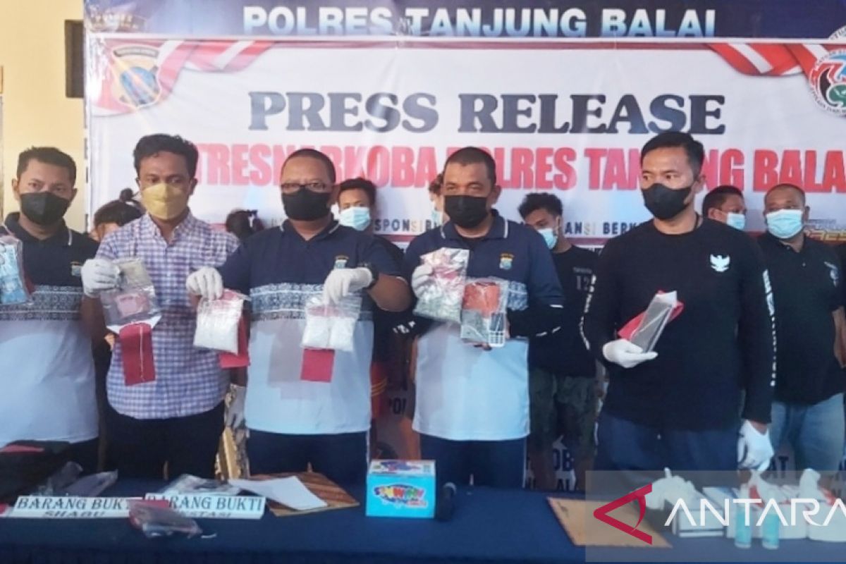 Kapolres Tanjungbalai nyatakan perang terhadap narkoba