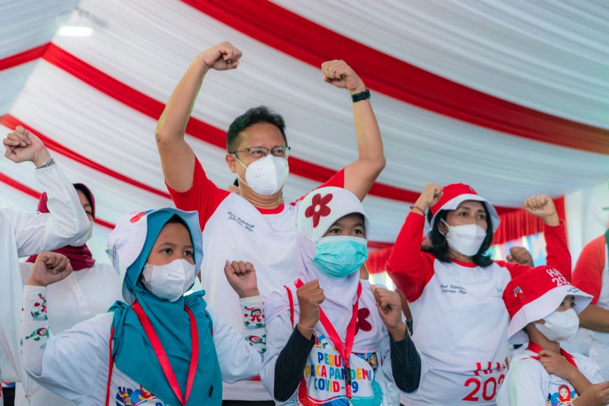 Children's Day reminder to uphold children's right to health: minister