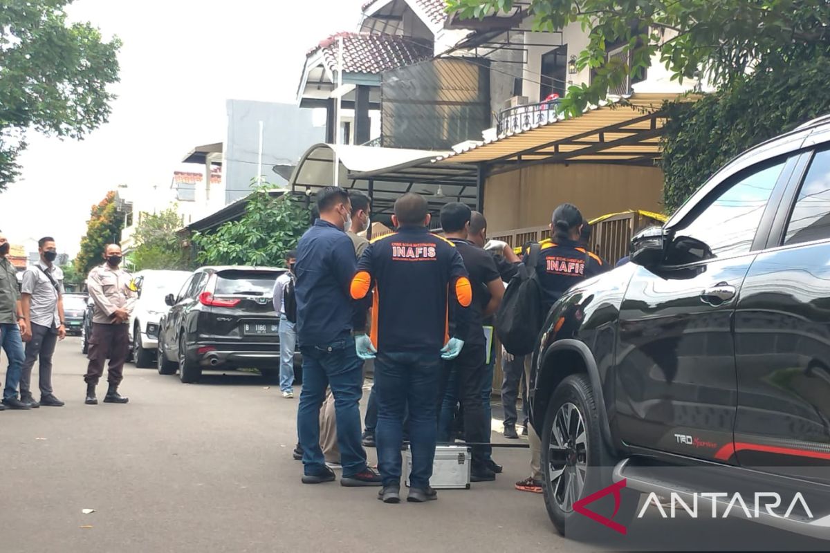 Polisi klarifikasi temuan bukti CCTV di TKP rumah Ferdy Sambo