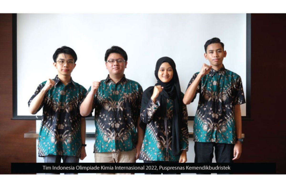 Indonesia raih empat medali perak dalam Olimpiade Kimia Internasional