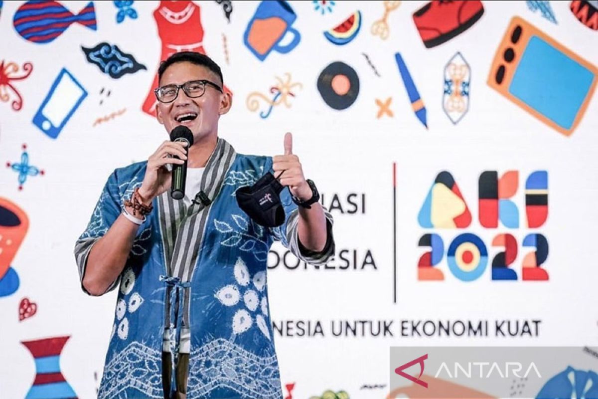 Sasirangan, permata tersembunyi yang dilirik Sandiaga Uno dan Sarinah