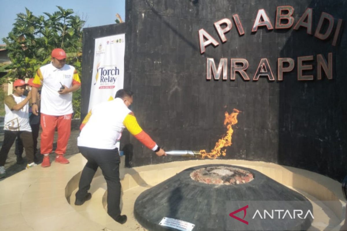 Torch relay begins for 2022 ASEAN Para Games