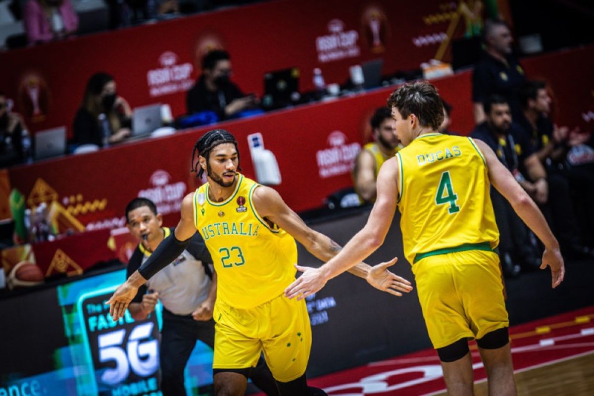Australia melaju ke final FIBA Asia Cup 2022
