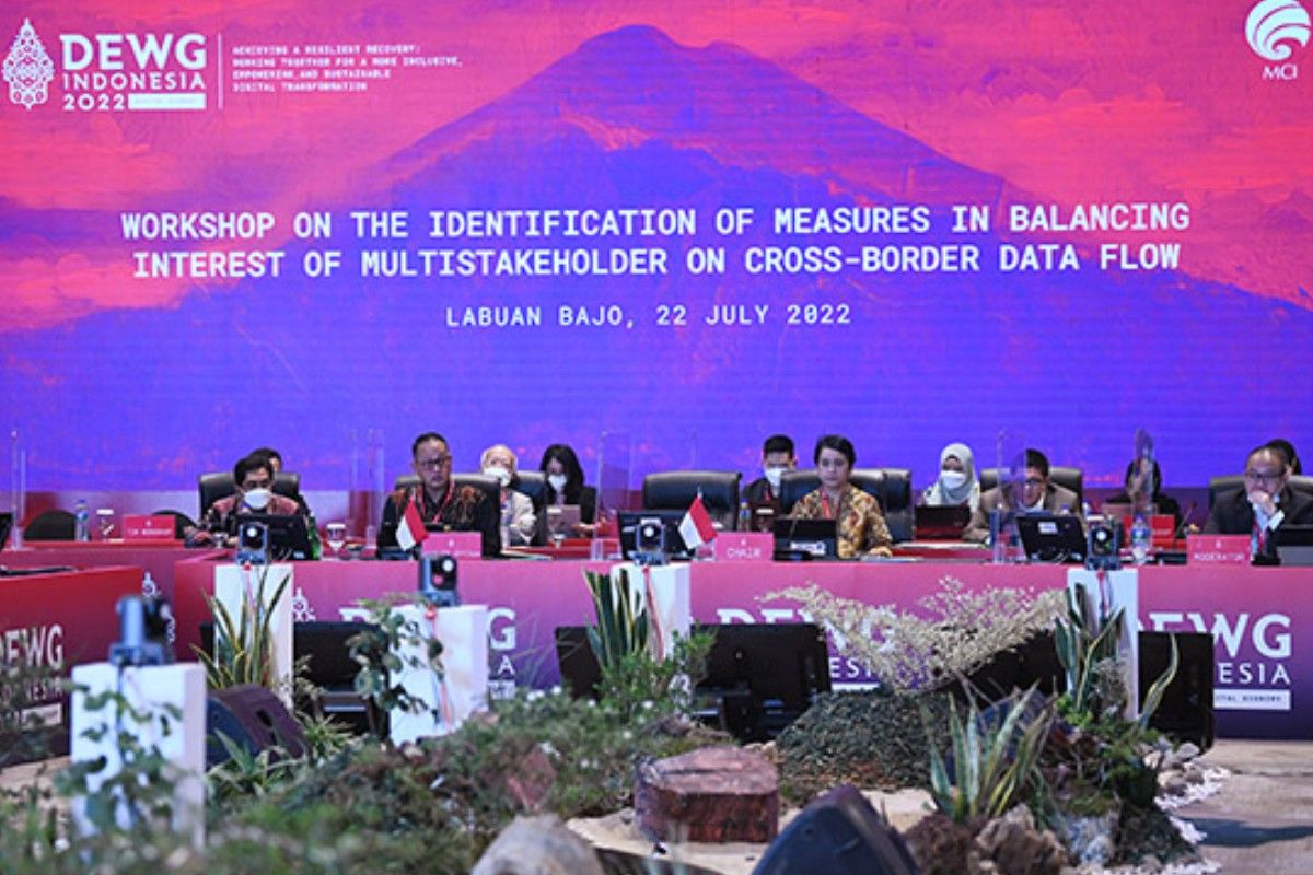G20 DEWG Workshop in NTT discusses data governance