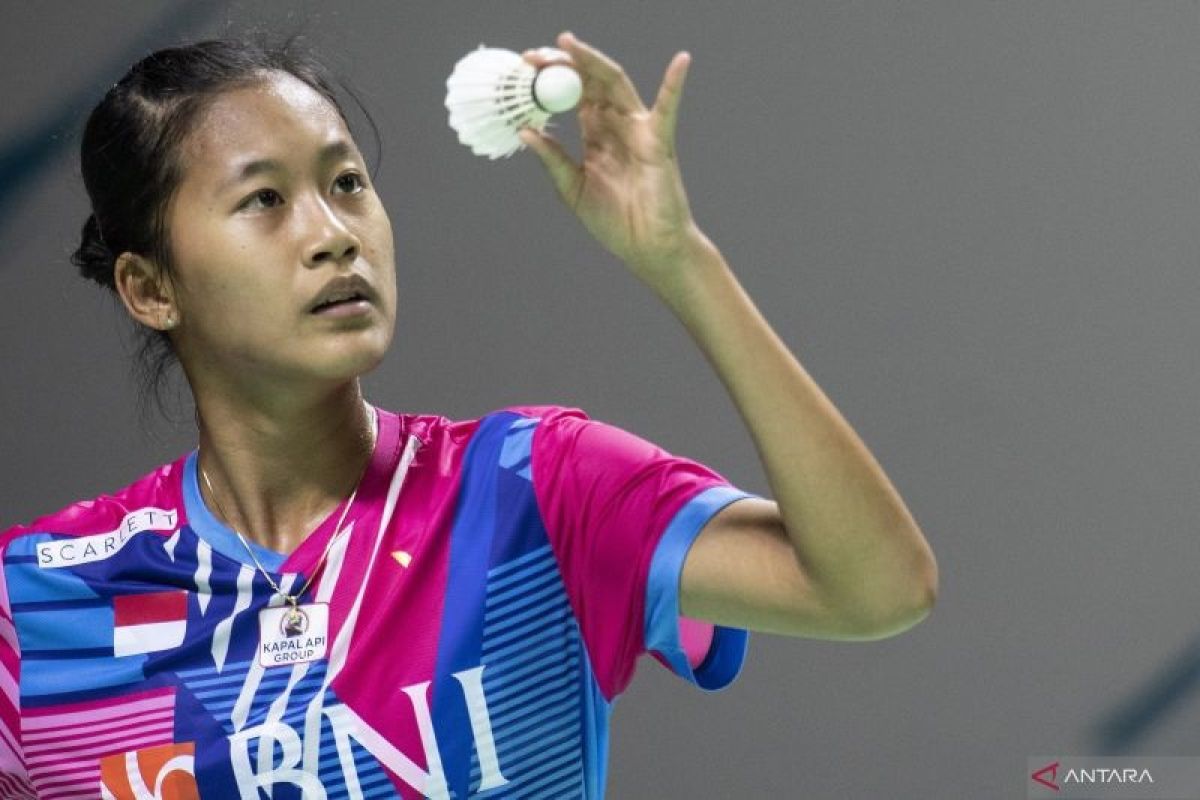 Putri Kusuma Wardani amankan tiket babak utama Indonesia Masters 2023