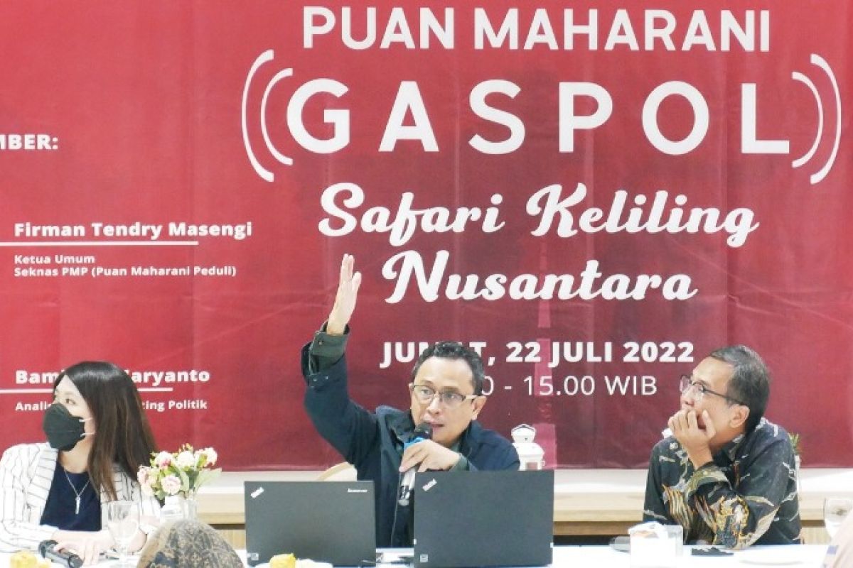 Analis: Elektabilitas Puan Maharani semakin meningkat