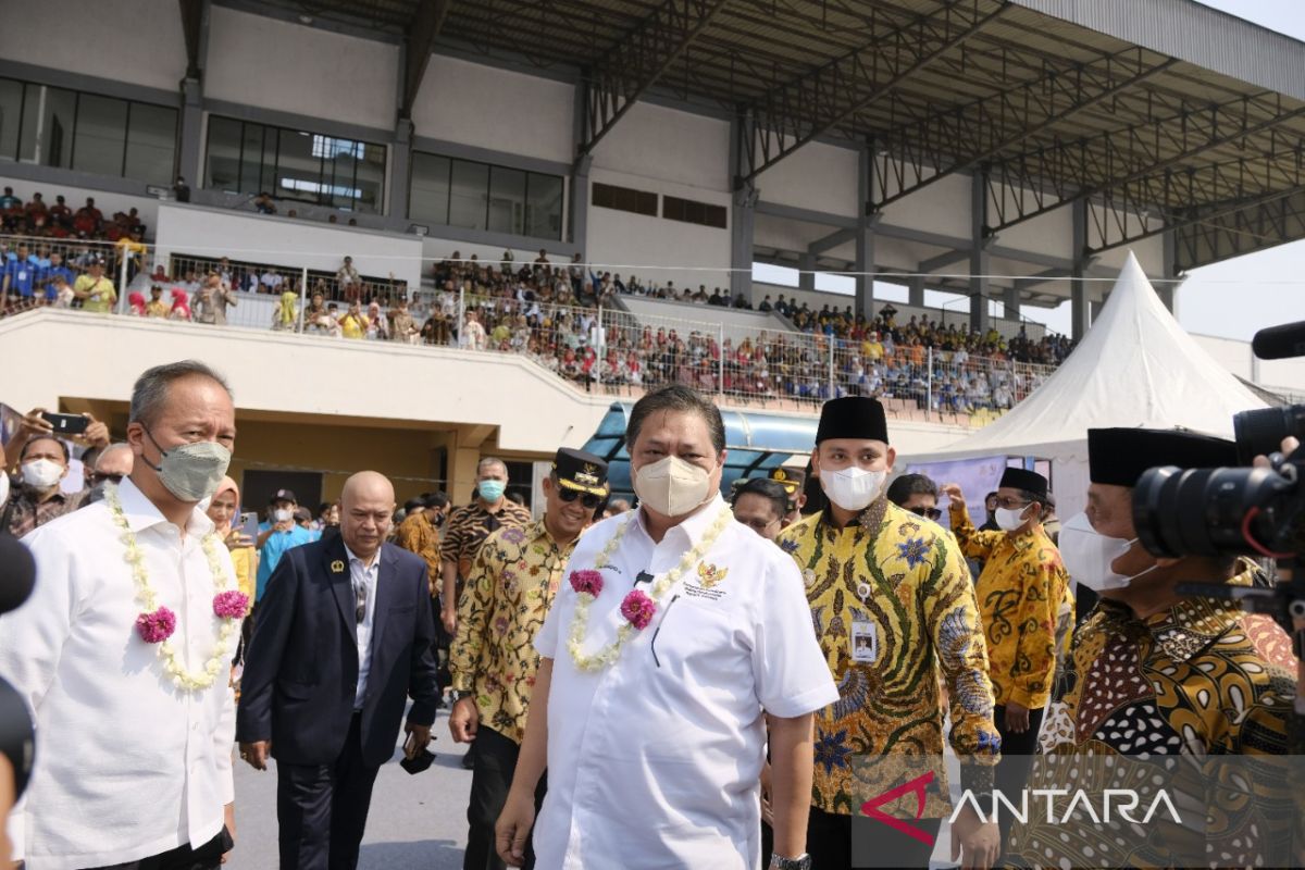 Airlangga dorong kontribusi koperasi terhadap PDB hingga 5,5 persen