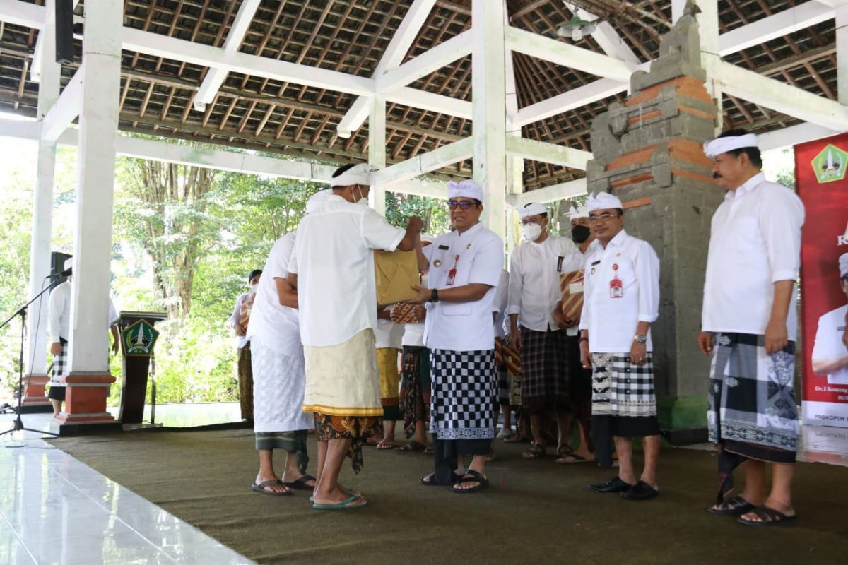 Pemkab Tabanan ajak masyarakat jaga keselarasan alam saat 