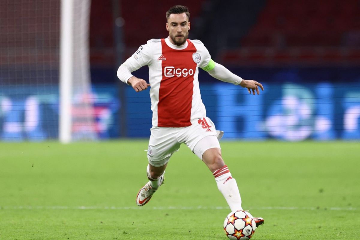 Nicolas Tagliafico putuskan untuk gabung Lyon dari Ajax