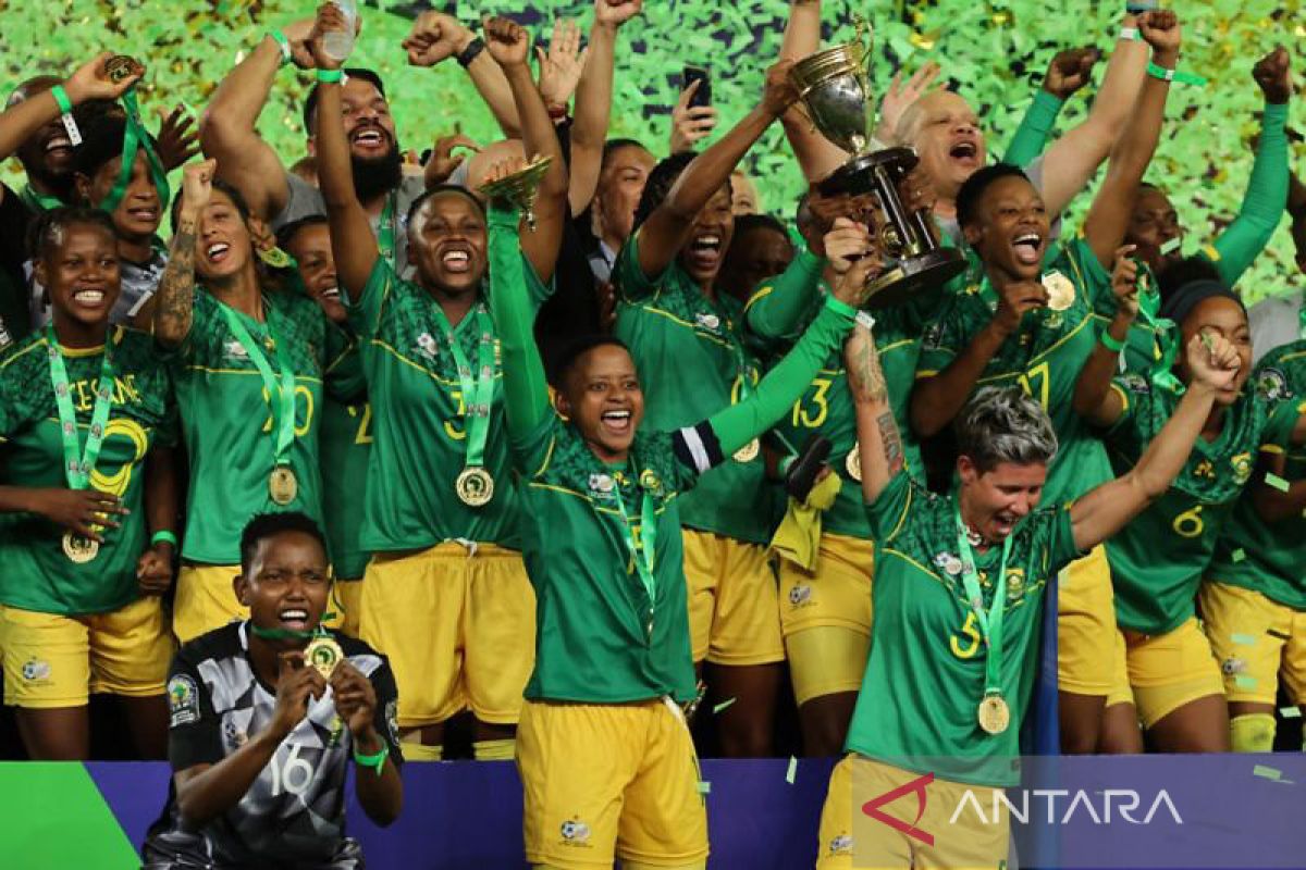 Afrika Selatan untuk kali pertama juarai Piala Afrika Putri