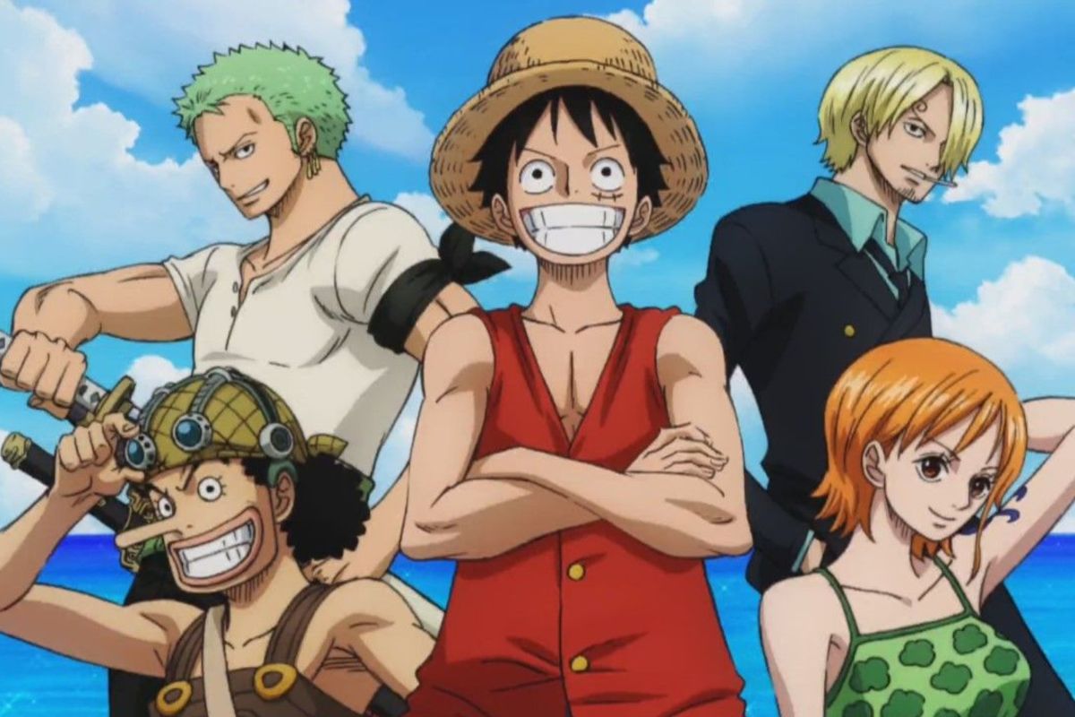 Serial manga "One Piece" rayakan ulang tahun dengan final saga