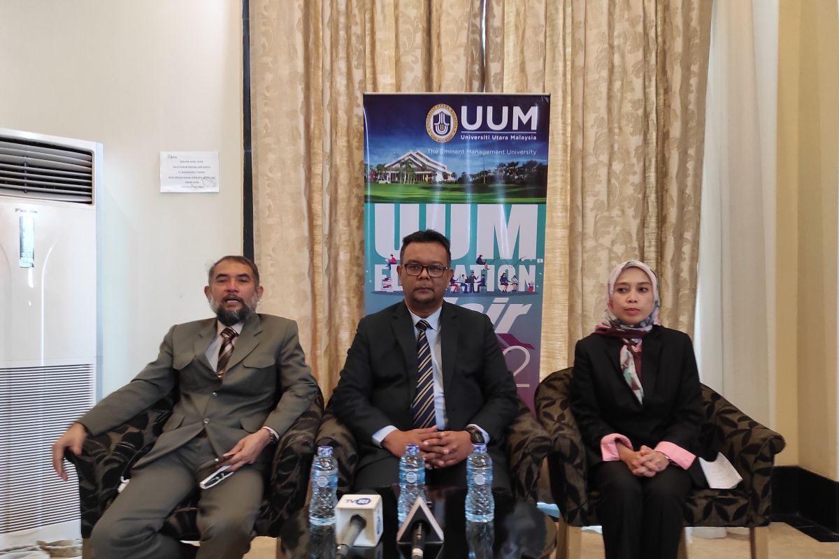 Universitas Utara Malaysia jalin kerja sama dengan sejumlah perguruan tinggi di Indonesia