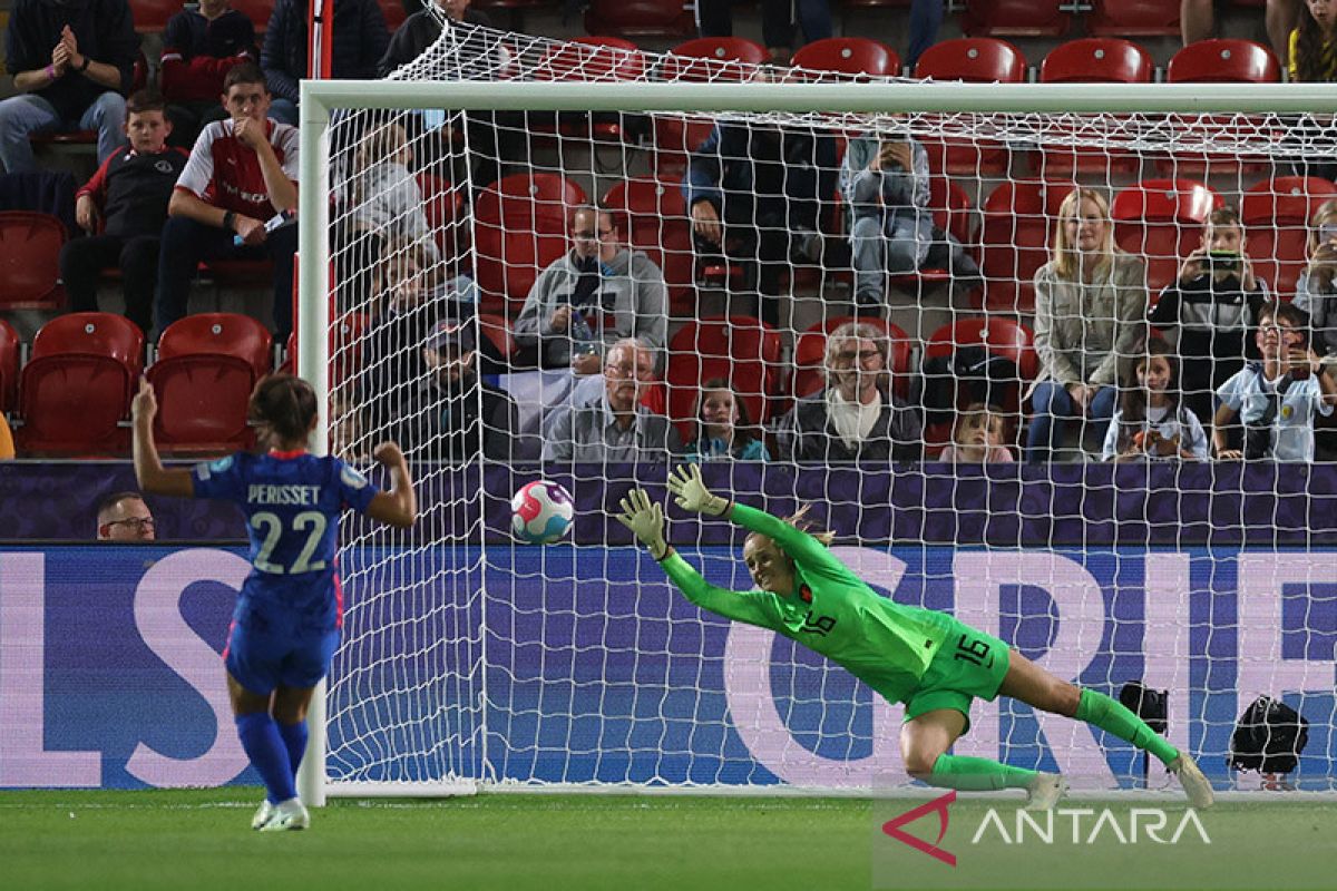 Tumbangkan Belanda 1-0, Prancis ke semifinal Euro Putri 2022