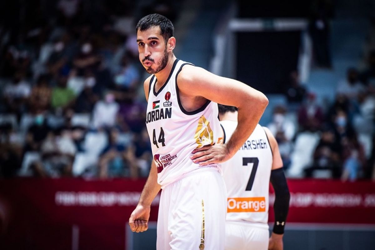 Cedera satu pemain jadi ancaman bagi Yordania hadapi Selandia Baru di FIBA Asia
