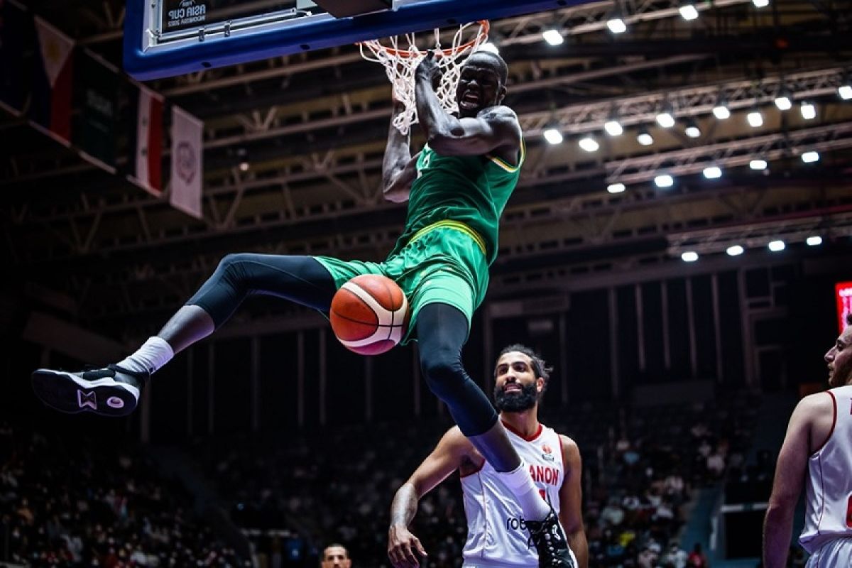 Thon Maker terbiasa hadapi atmosfer Istora berkat laga lawan Indonesia