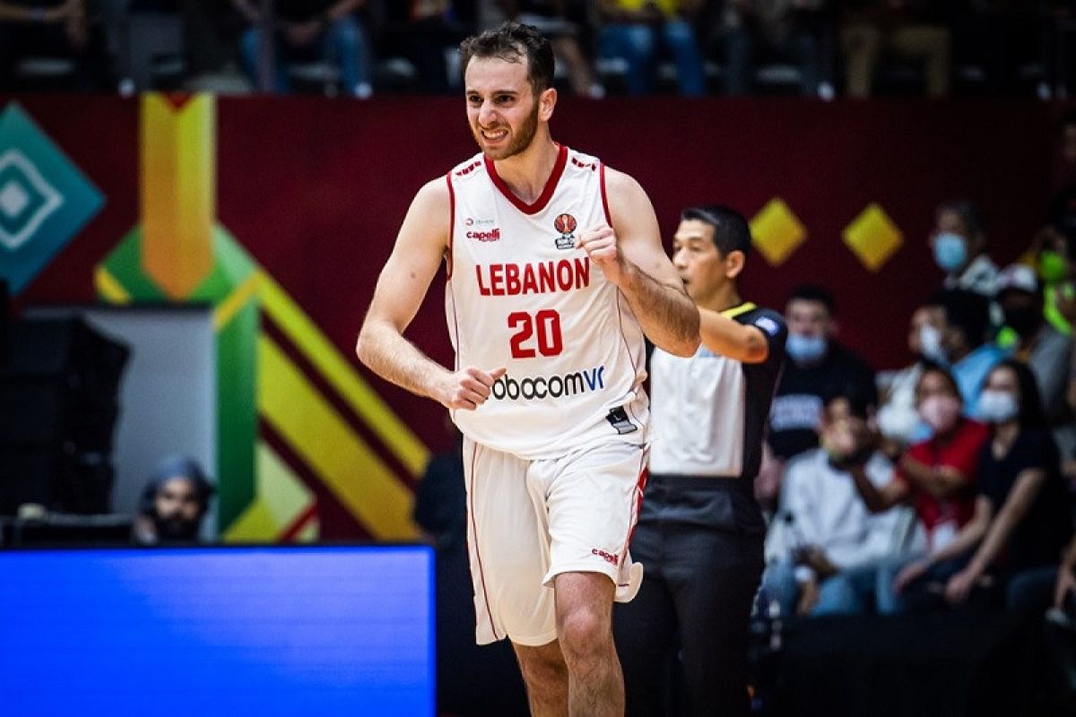 Wael Arakji sabet gelar MVP Piala FIBA Asia 2022