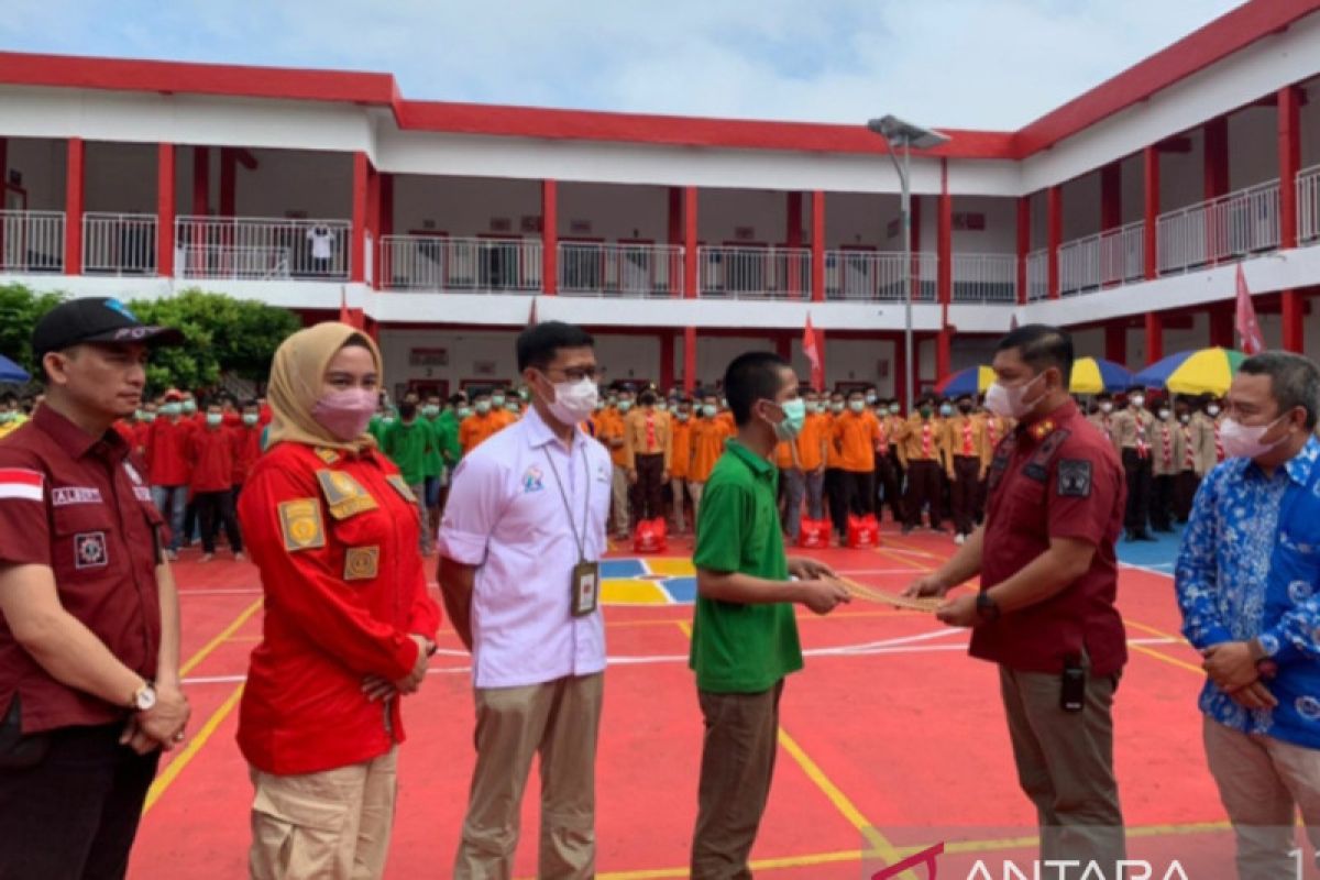 70 anak di LP Anak Palembang terima remisi HAN 2022