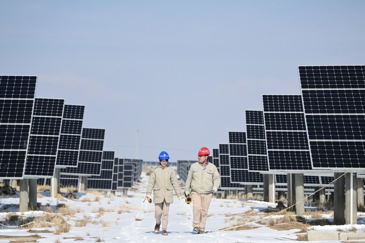 China catat pertumbuhan rantai industri fotovoltaik paruh pertama 2022