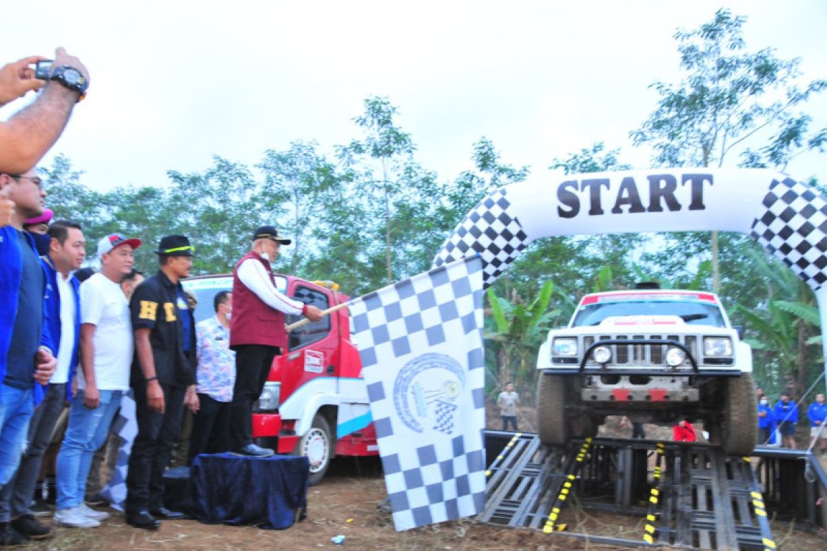 HIPMI Jatim angkat pariwisata melalui Kejurnas Sprint Rally Indonesia 2022