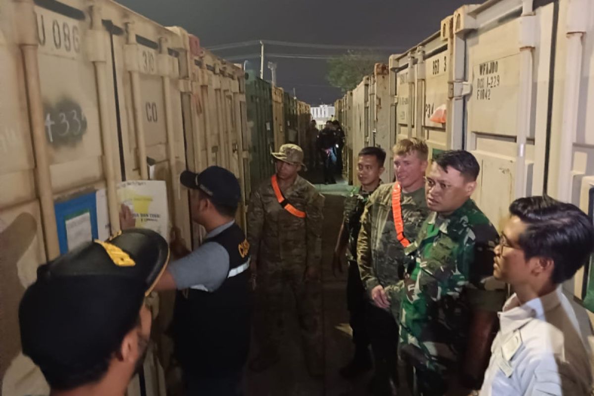 Korem Gatam: Penemuan kontainer senjata di Pelabuhan Panjang untuk latihan Garuda Shield