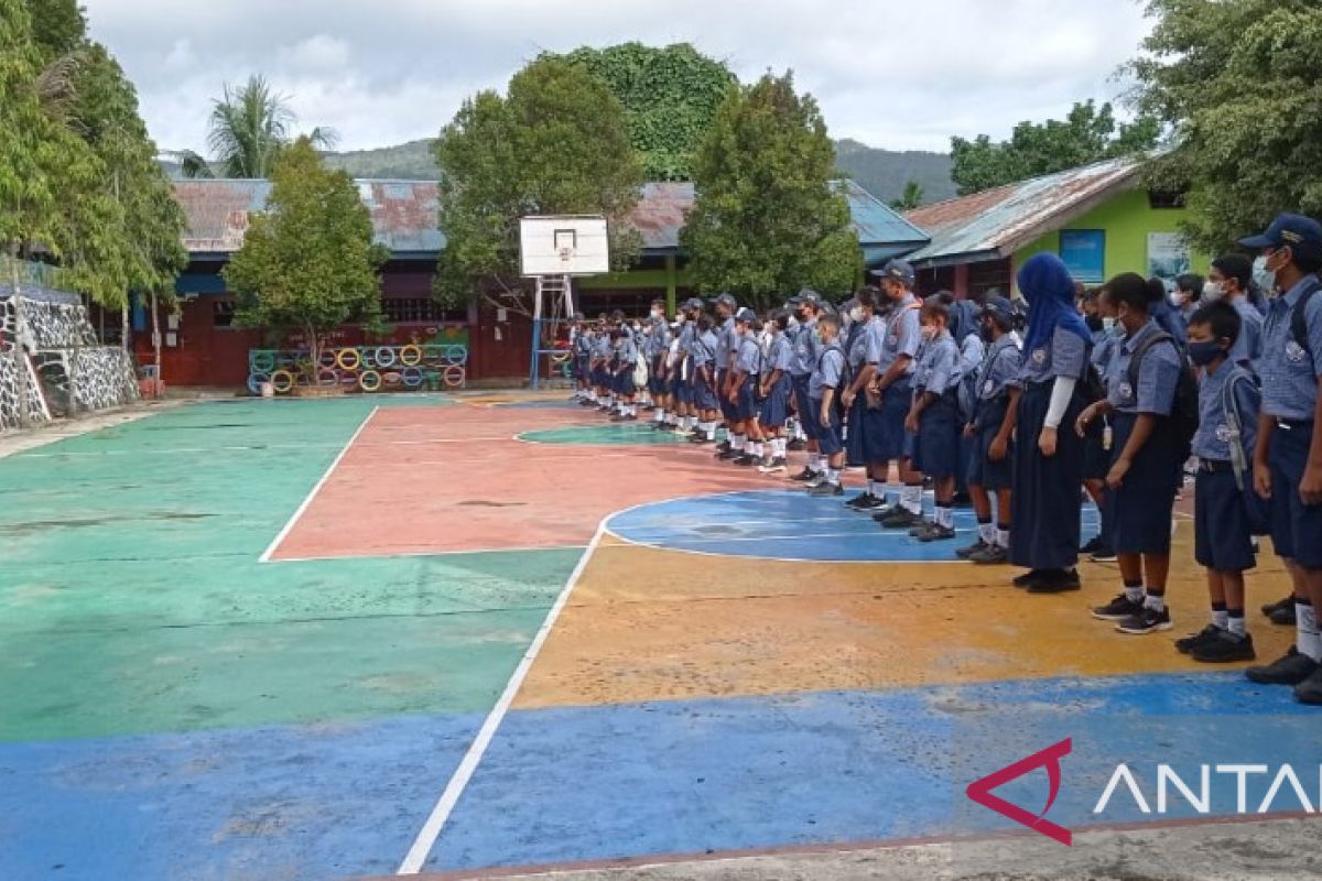 SMP Negeri 3 Jayapura libatkan 30 siswa bentuk agen perubahan siswa