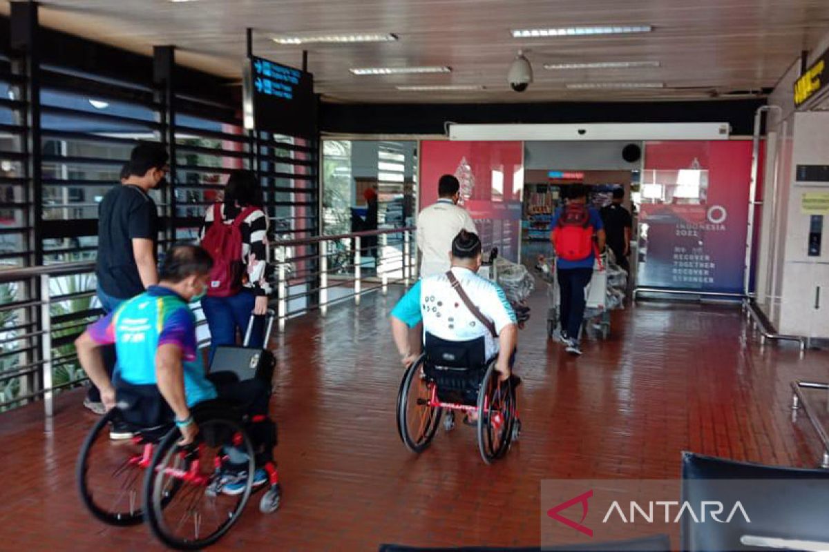 Bandara Soekarno-Hatta sambut kedatangan atlet ASEAN Para Games 2022