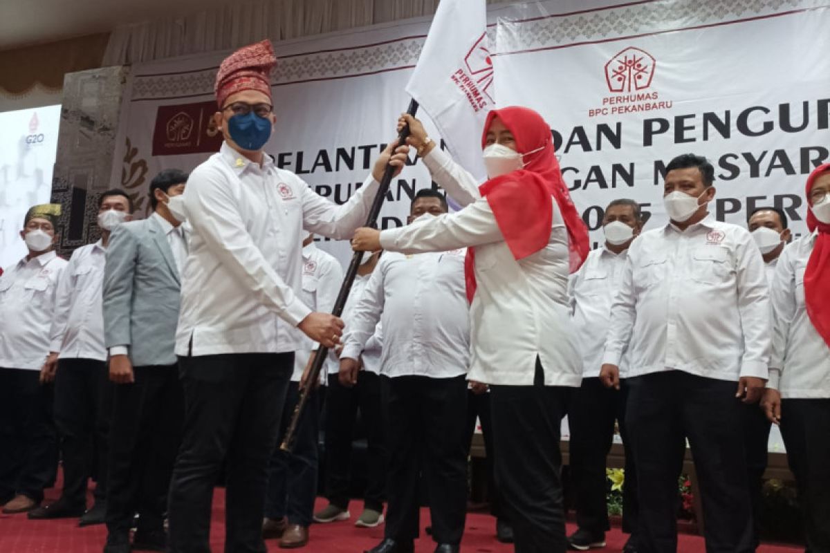 Pengurus Perhumas Pekanbaru 2022-2025 dilantik