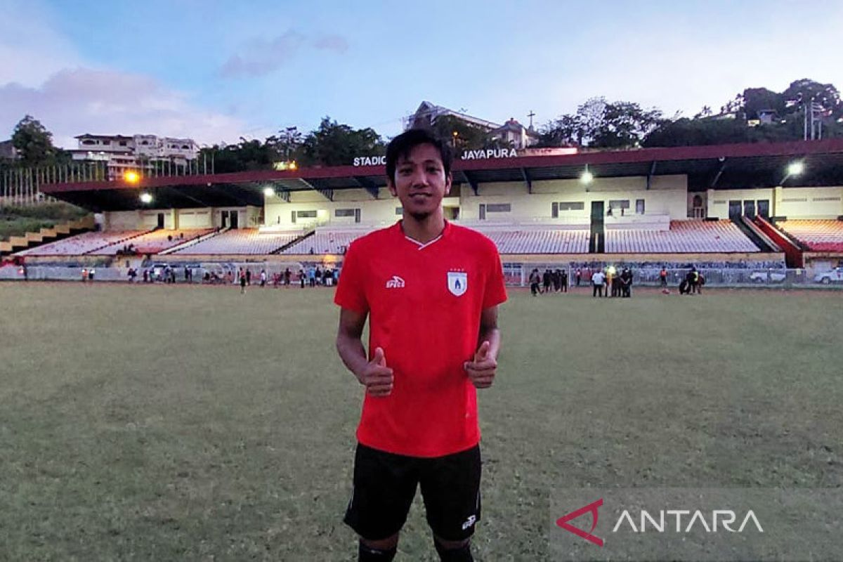 Syaiful Indra Cahya ingin sukses bersama Persipura