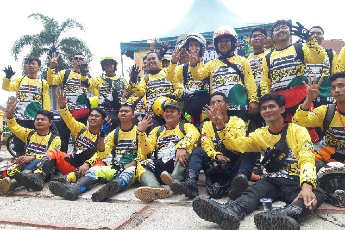 Golkar Palas turut meriahkan Palas Trail Adventure