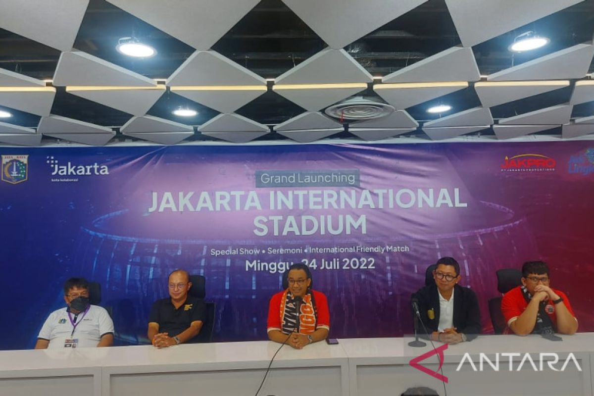 Anies minta Jakpro sediakan jaringan internet mudah diakses wartawan