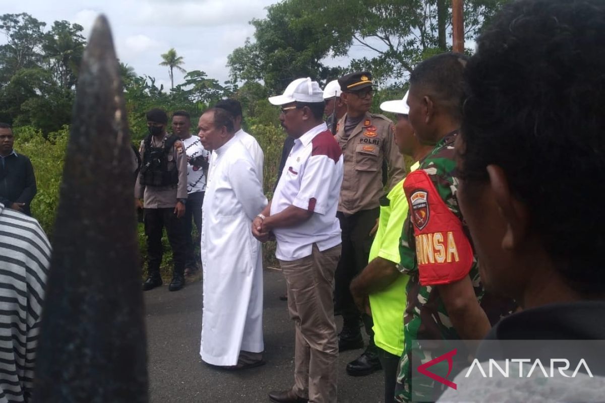 Puluhan personel TNI-Polri bersiaga cegah bentrok susulan di Malra