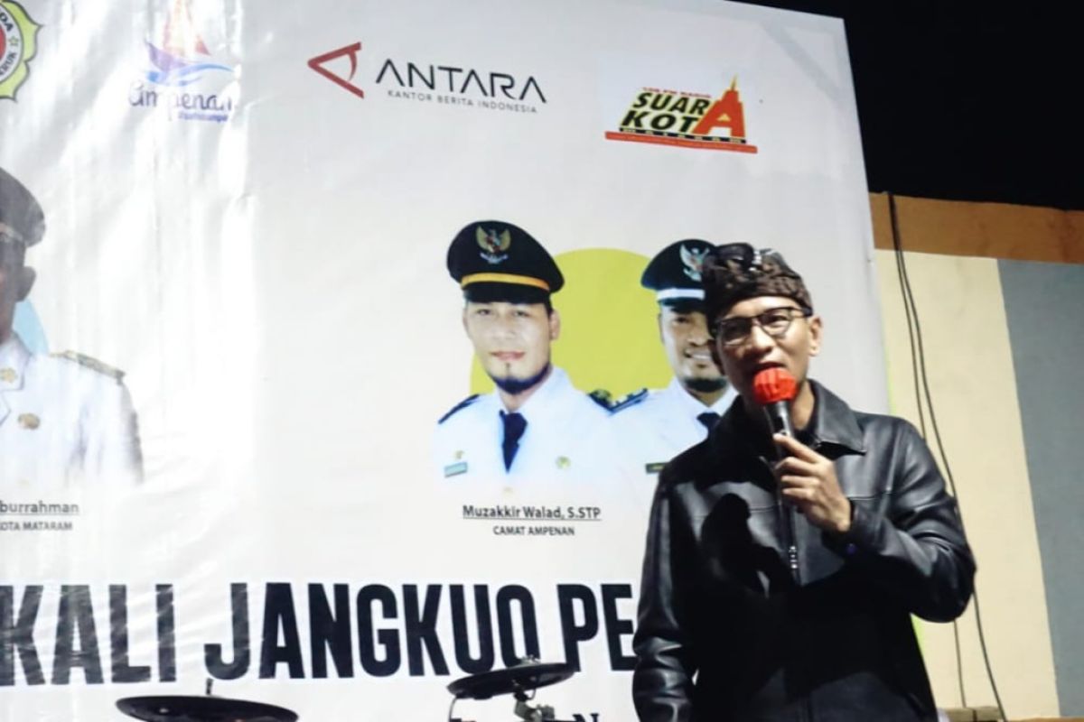 Wali Kota apresiasi Festival Seni Budaya Kali Jangkuk