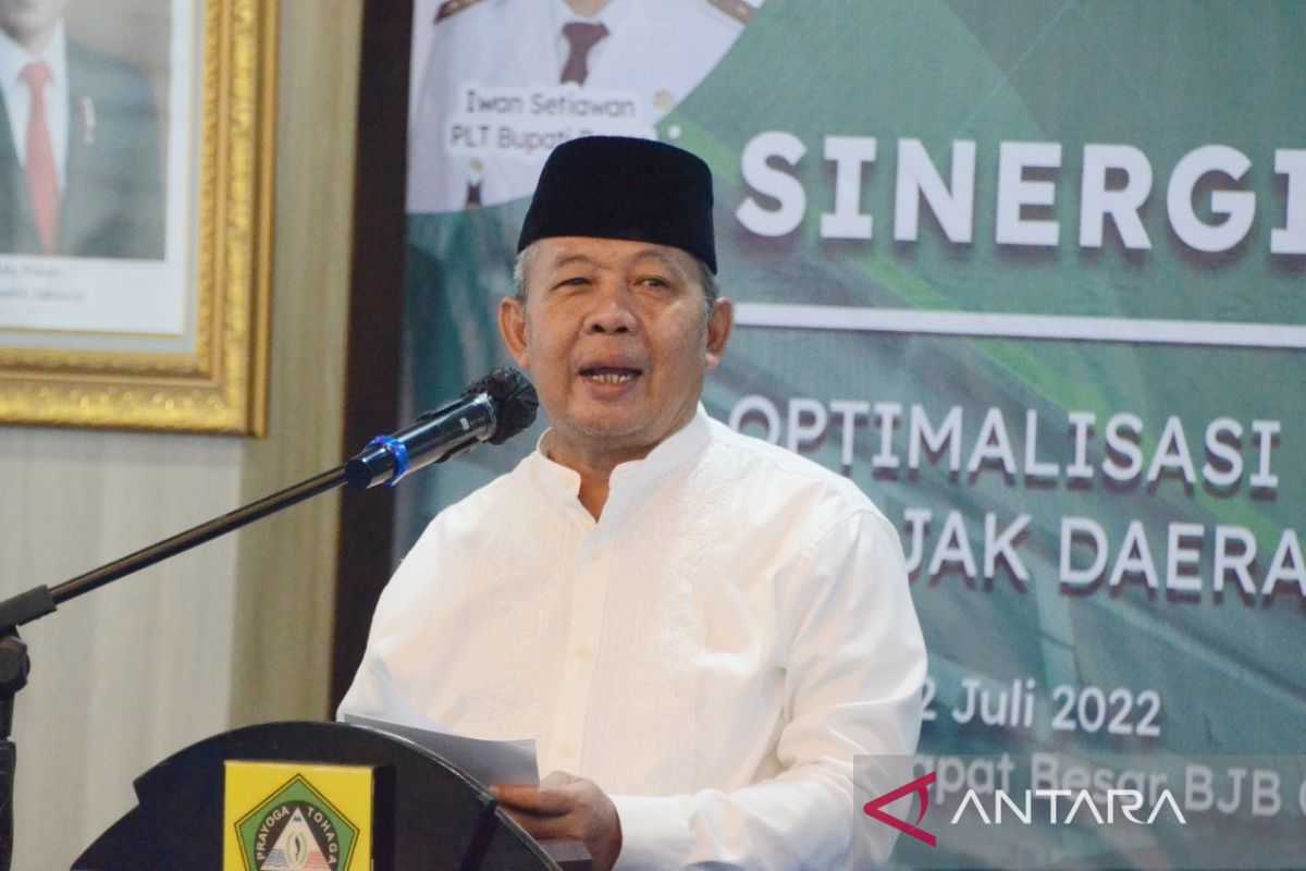 Pemkab Bogor kembali berlakukan berlakukan program relaksasi pajak hingga Desember 2022